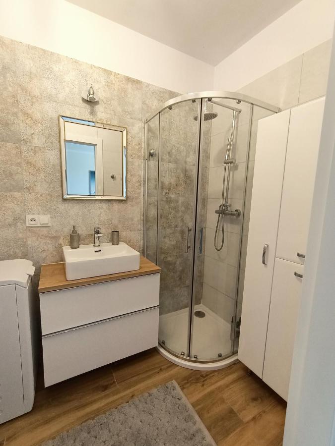 Apartament Sloneczny Brzeg Apartman Jastrzębia Góra Kültér fotó