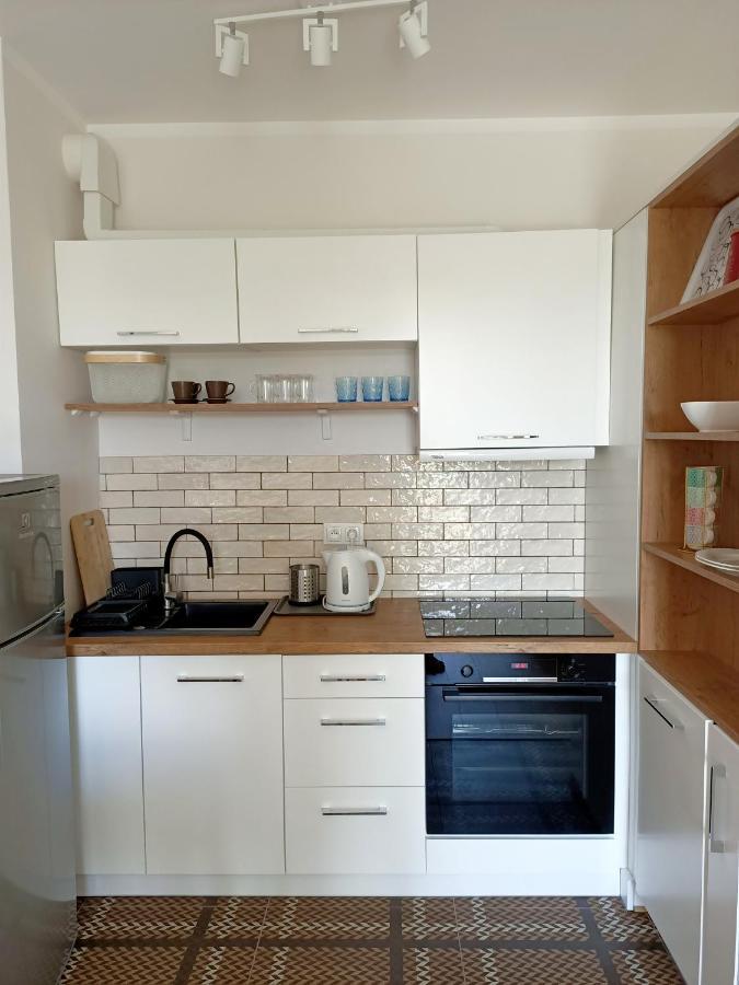 Apartament Sloneczny Brzeg Apartman Jastrzębia Góra Kültér fotó